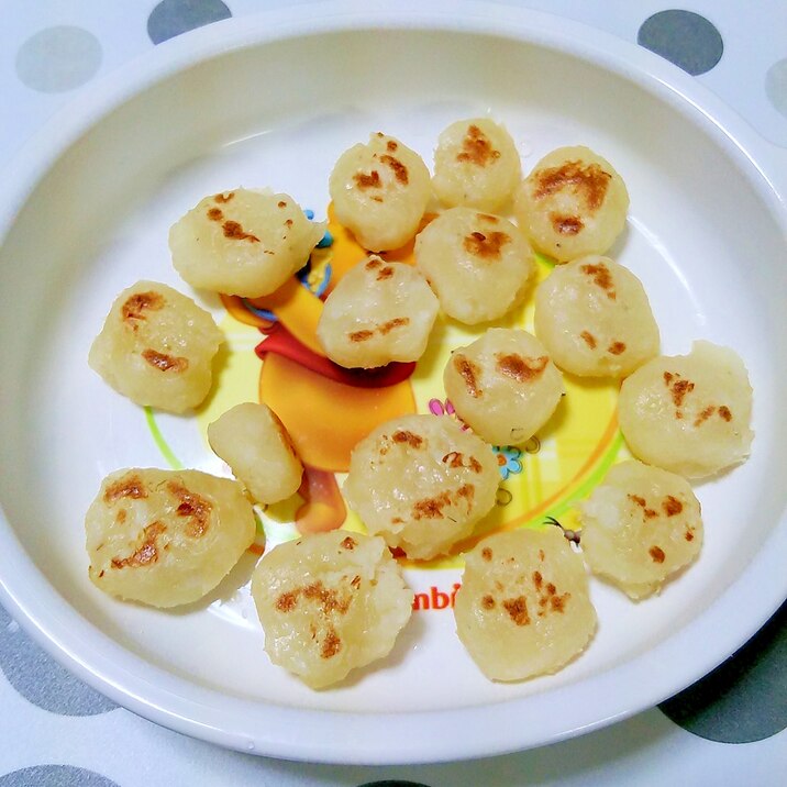 手づかみ ジャガイモとタラのお焼き レシピ 作り方 By Mmy9673 楽天レシピ 手づかみ ジャガイモとタラのお焼き レシピ 作り方 By Mmy9673 楽天レシピ